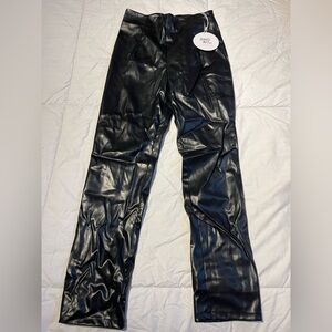 Princess Polly - Faux Leather Pants